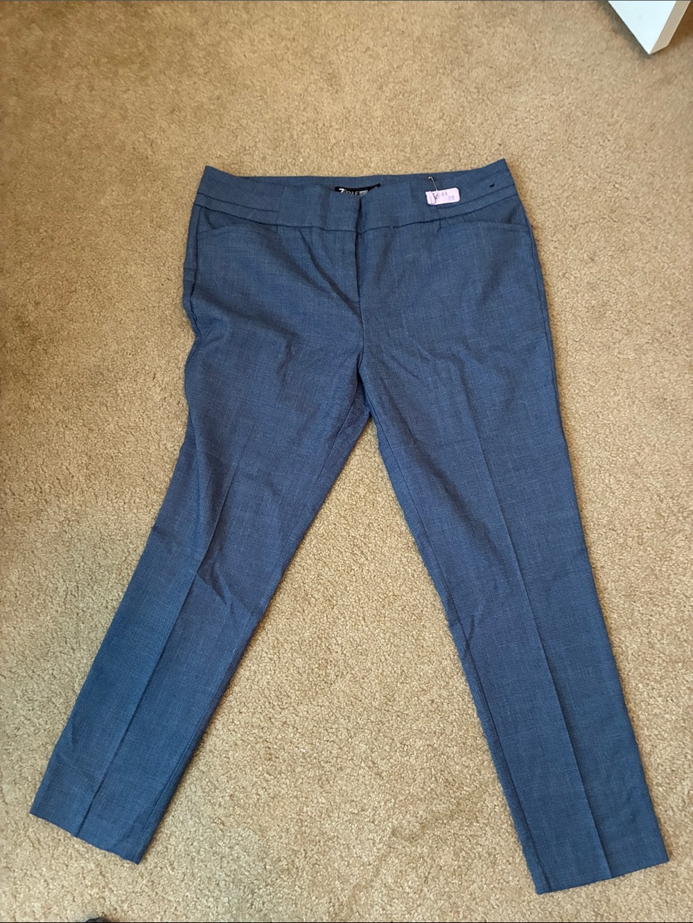 Women's Straight Leg Jeans in Slate Blue - Comfort Fit